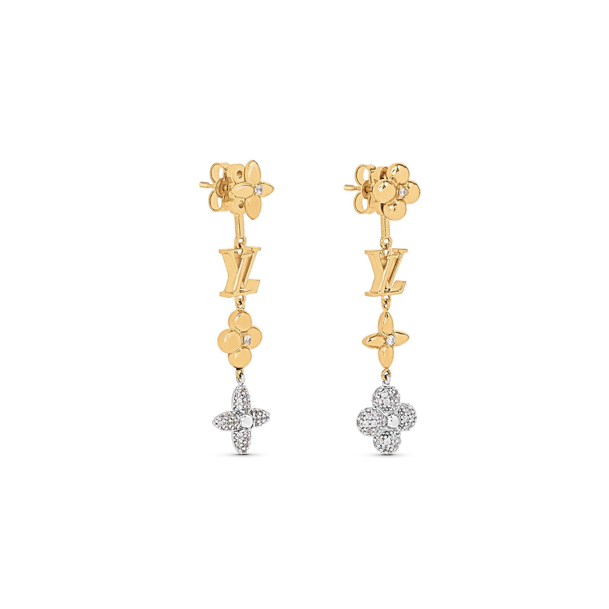l**is V*t*n lv gram earrings m01262